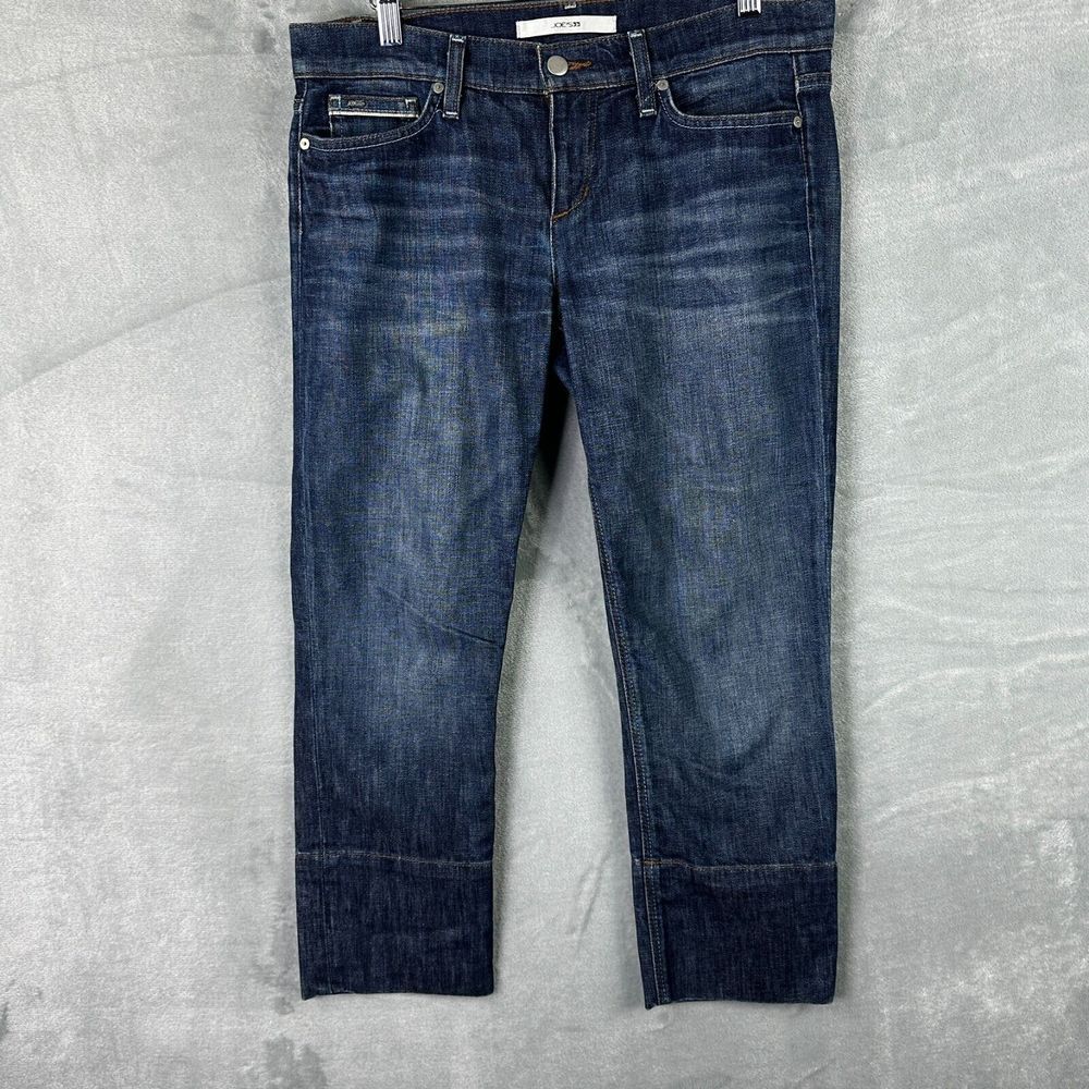 Joes Socialite Kicker Jeans Medium Wash Blue Stretch Denim 29 (33x23.5)